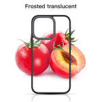 Custodia trasparente ibrida TPU e PC per iPhone 13 Pro Max