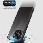 Custodia trasparente ibrida TPU e PC per iPhone 13 Pro Max