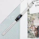 Per cinturino di ricambio in pelle Fitbit Luxe, S, L