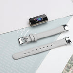 Per cinturino di ricambio in pelle Fitbit Luxe, S, L
