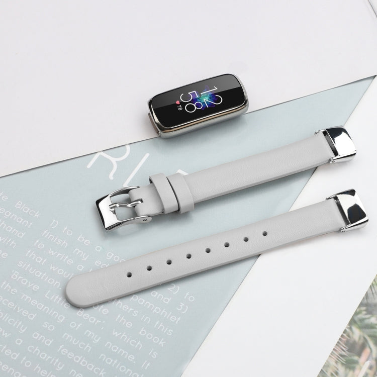 Per cinturino di ricambio in pelle Fitbit Luxe, S, L