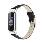 Per cinturino di ricambio in pelle Fitbit Luxe, S, L