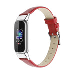 Per cinturino di ricambio in pelle Fitbit Luxe, S, L