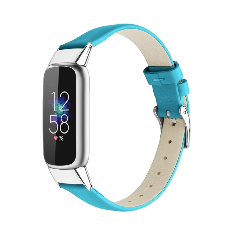 Per cinturino di ricambio in pelle Fitbit Luxe, S, L