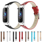 Per cinturino di ricambio in pelle Fitbit Luxe, S, L
