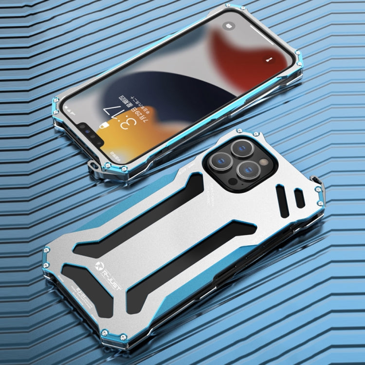Custodia protettiva in metallo per iPhone 13 Pro Max
