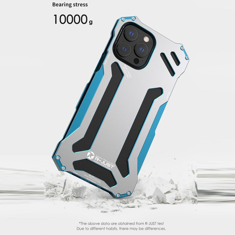 Custodia protettiva in metallo per iPhone 13 Pro Max