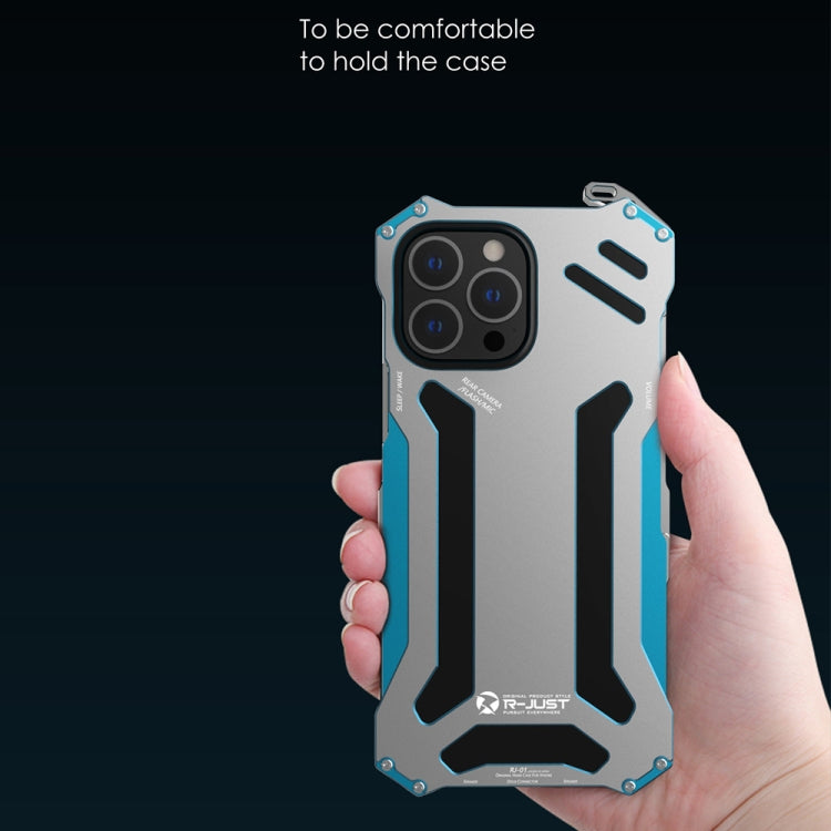 Custodia protettiva in metallo per iPhone 13 Pro Max