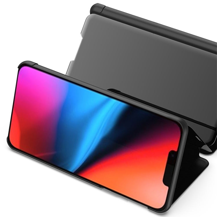 Custodia portafoglio in pelle con specchio per iPhone 13 mini