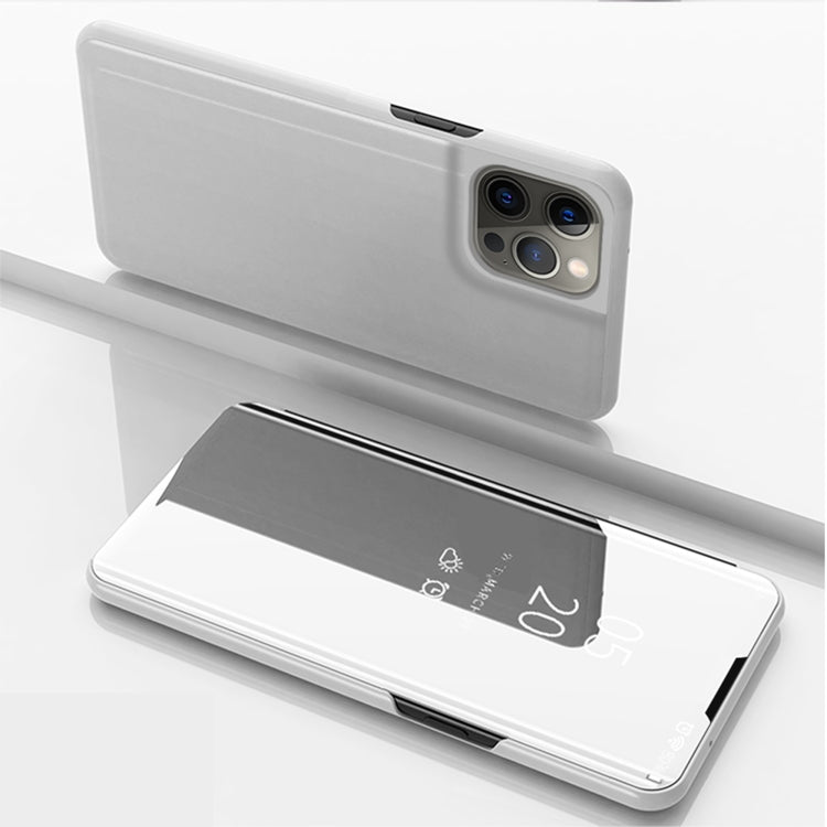 Custodia portafoglio in pelle con specchio per iPhone 13 mini