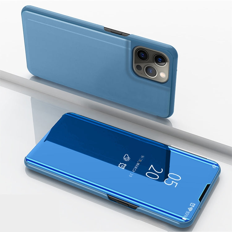 Custodia portafoglio in pelle con specchio per iPhone 13 mini