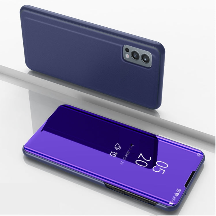 Custodia portafoglio in pelle con specchio per iPhone 13 mini