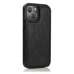 Custodia portafoglio TPU con slot carte per iPhone 13 mini