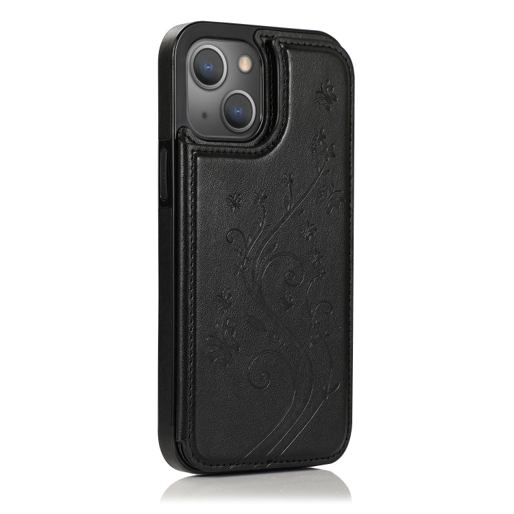 Custodia portafoglio TPU con slot carte per iPhone 13 mini