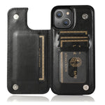 Custodia portafoglio TPU con slot carte per iPhone 13 mini