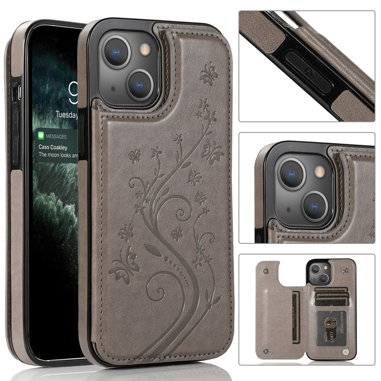 Custodia portafoglio TPU con slot carte per iPhone 13 mini