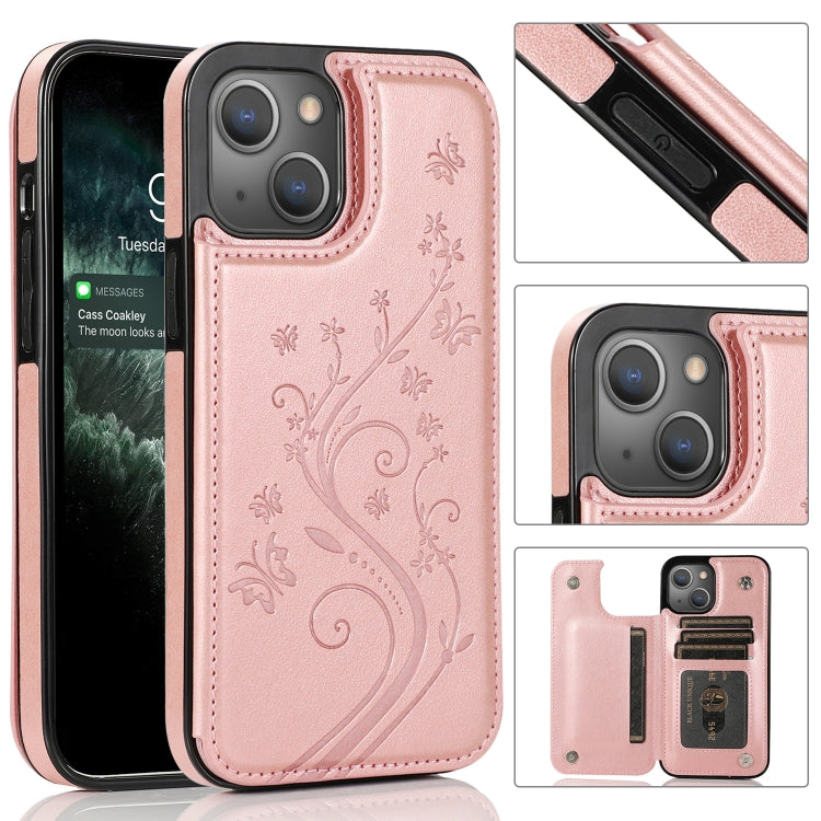 Custodia portafoglio TPU con slot carte per iPhone 13 mini