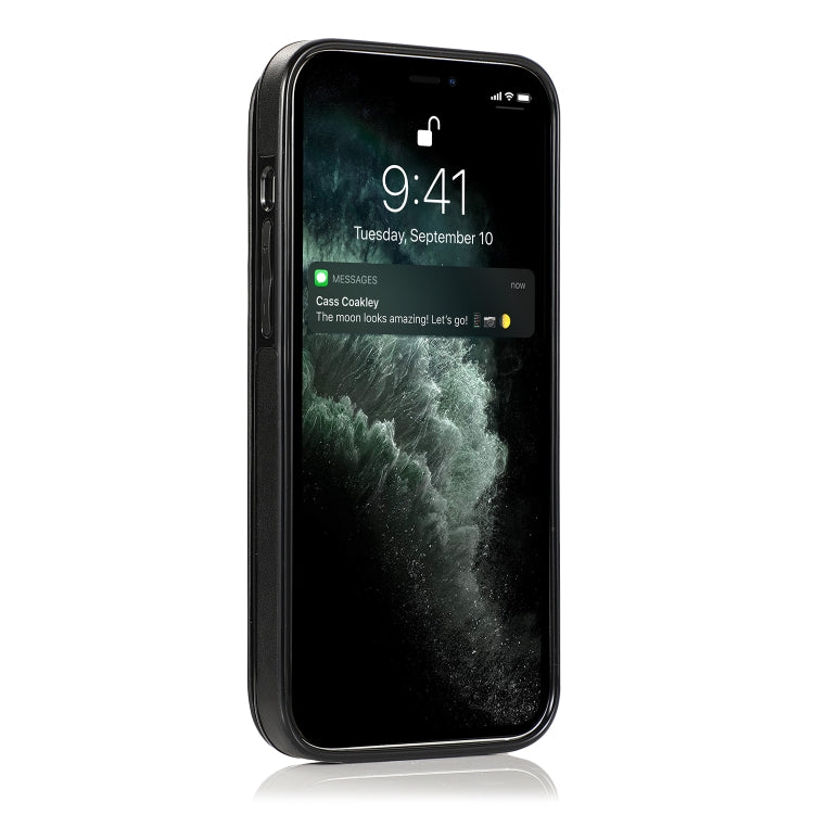 Custodia portafoglio TPU con slot carte per iPhone 13 Pro Max
