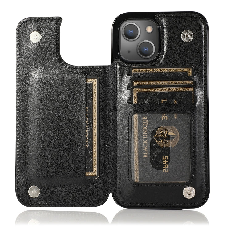 Custodia portafoglio TPU con slot carte per iPhone 13 Pro Max