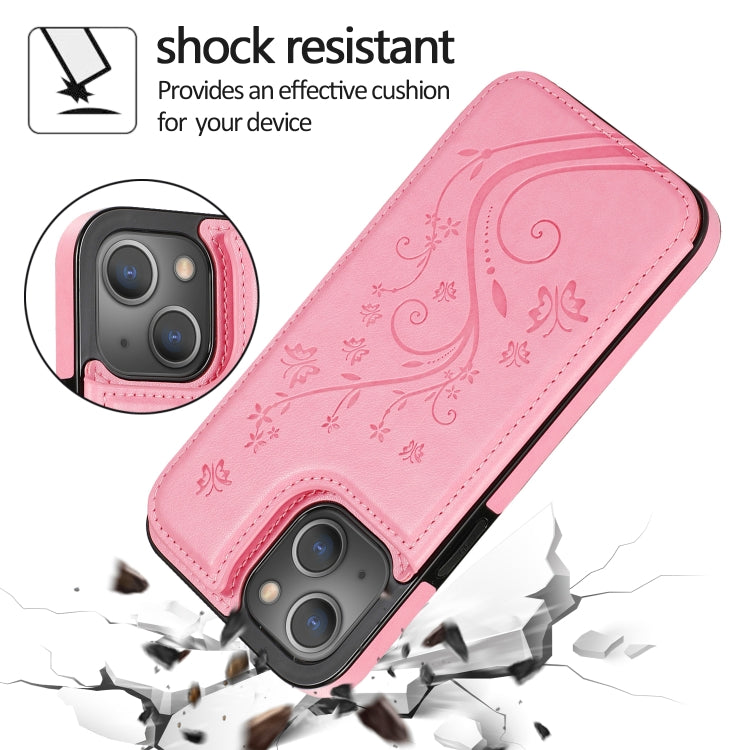 Custodia portafoglio TPU con slot carte per iPhone 13 Pro Max