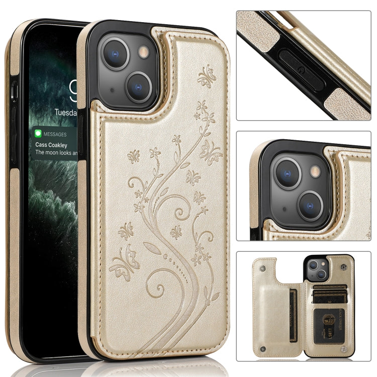 Custodia portafoglio TPU con slot carte per iPhone 13 Pro Max