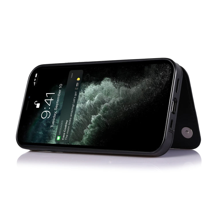 Custodia portafoglio in PU con slot carte per iPhone 13 Pro Max