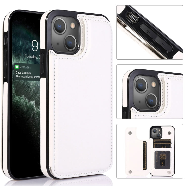 Custodia portafoglio in PU con slot carte per iPhone 13 Pro Max