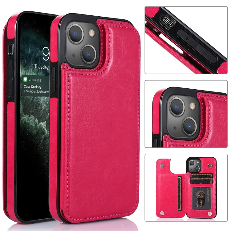 Custodia portafoglio in PU con slot carte per iPhone 13 Pro Max