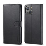 Custodia portafoglio in pelle con slot carte per iPhone 13 Pro