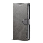LC.IMEEKE Custodia in pelle a vibrazione orizzontale con struttura in vitello con supporto, slot per schede e portafoglio, For iPhone 13 mini, For iPhone 13, For iPhone 13 Pro, For iPhone 13 Pro Max