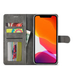 Custodia portafoglio in pelle con slot carte per iPhone 13 Pro