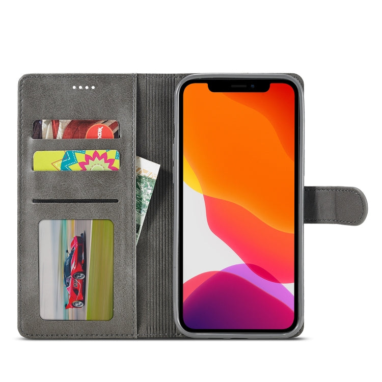 Custodia portafoglio in pelle con slot carte per iPhone 13 Pro