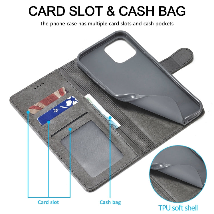 Custodia portafoglio in pelle con slot carte per iPhone 13 Pro