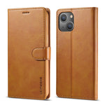 Custodia portafoglio in pelle con slot carte per iPhone 13 Pro