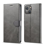 Custodia portafoglio in pelle con slot carte per iPhone 13 Pro