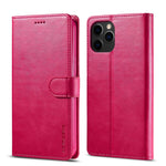 Custodia portafoglio in pelle con slot carte per iPhone 13 Pro