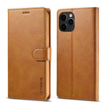 Custodia portafoglio in pelle con slot carte per iPhone 13 Pro