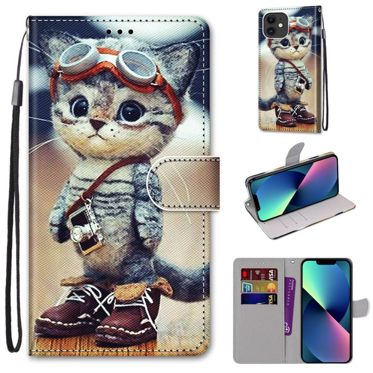 Custodia portafoglio in pelle PU per iPhone 13 mini