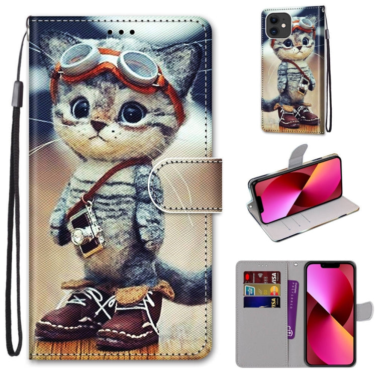 Custodia portafoglio in pelle PU per iPhone 13