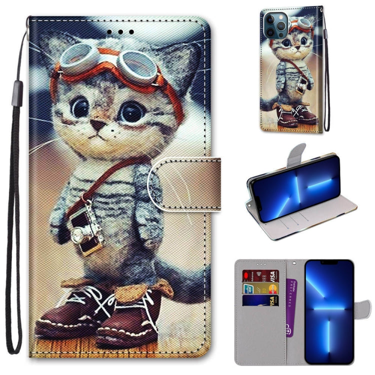Custodia portafoglio in pelle PU per iPhone 13 Pro