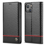 Custodia portafoglio in pelle PU e TPU per iPhone 13 mini