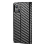 Custodia portafoglio in pelle PU e TPU per iPhone 13 mini