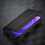 Custodia portafoglio in pelle PU e TPU per iPhone 13 mini