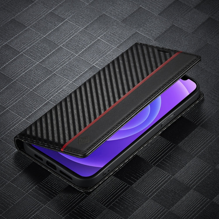Custodia portafoglio in pelle PU e TPU per iPhone 13 mini