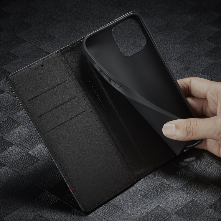 Custodia portafoglio in pelle PU e TPU per iPhone 13 mini
