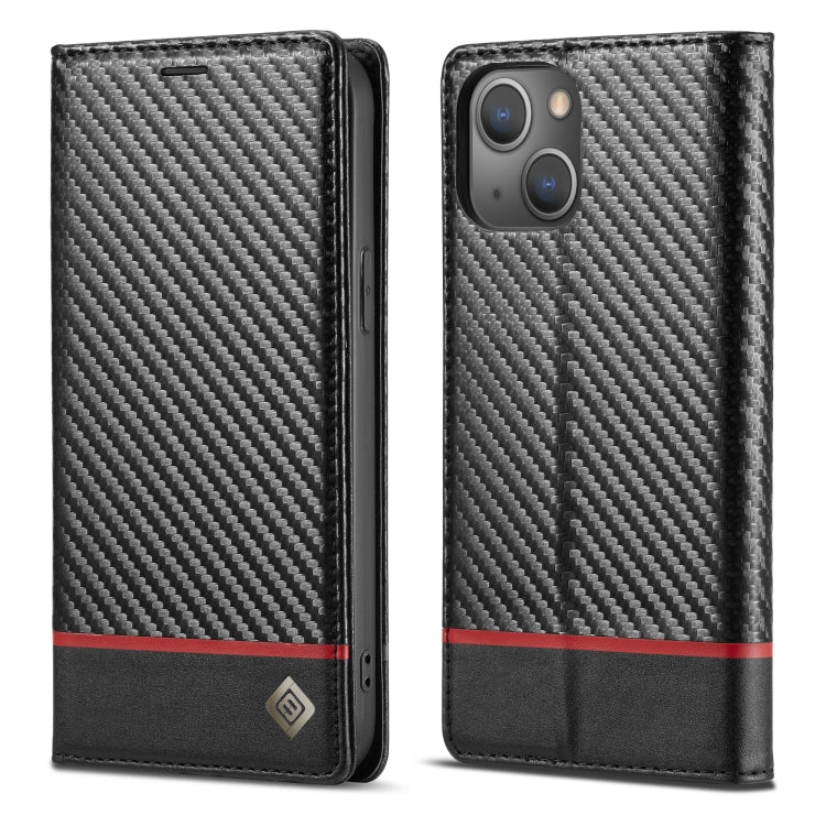 Custodia portafoglio in pelle PU e TPU per iPhone 13 mini