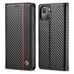 Custodia portafoglio in pelle PU e TPU per iPhone 13 mini