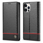 Custodia portafoglio in pelle PU e TPU per iPhone 13 mini