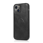 Custodia portafoglio magnetica in pelle per iPhone 13 Pro Max