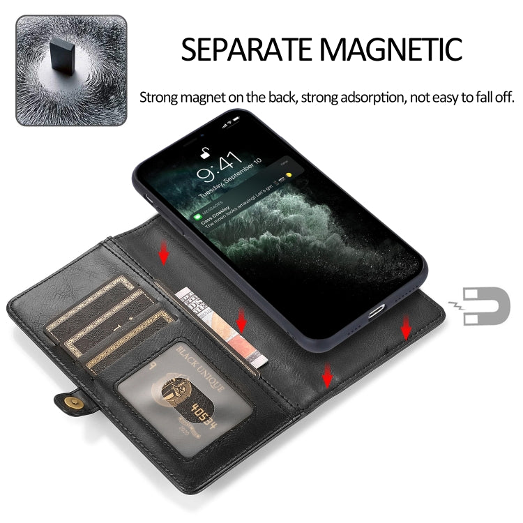 Custodia portafoglio magnetica in pelle per iPhone 13 Pro Max